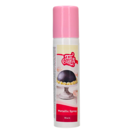 SPRAY METLICO FUNCAKES - BLACK (100 ML)