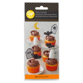 TOPOS DE CUPCAKE WILTON - HALLOWEEN