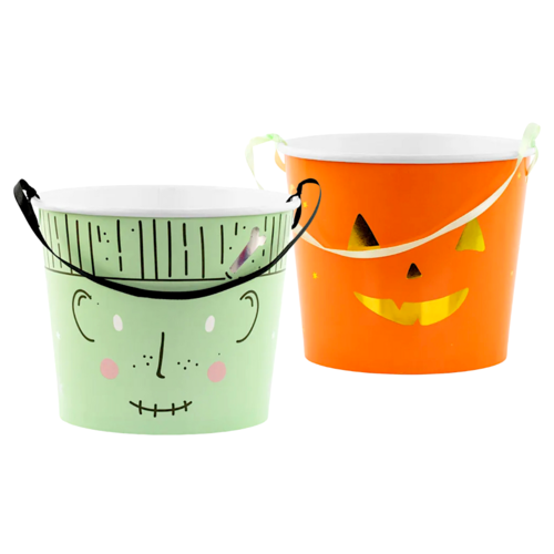 CONJUNTO DE CUBOS HALLOWEEN - PARTYDECO