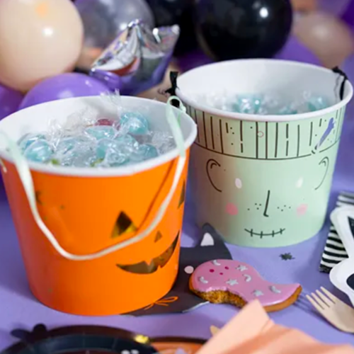 CONJUNTO DE CUBOS HALLOWEEN - PARTYDECO