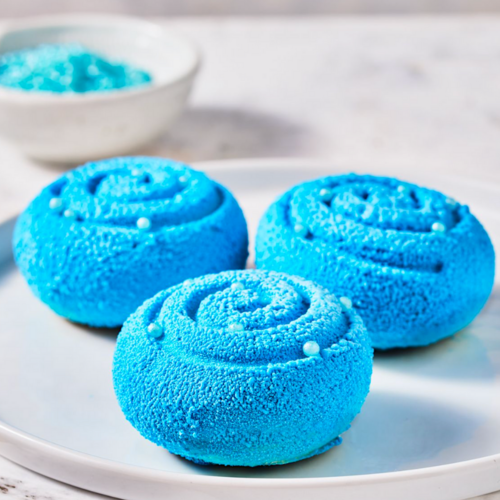 SPRAY "VELVET" EFEITO AVELUDADO FUNCAKES - AZUL CEU (100 ML)