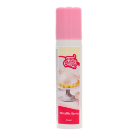 SPRAY METLICO FUNCAKES - PROLA BRILHANTE (100 ML)