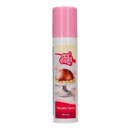 SPRAY METLICO FUNCAKES - BRONZE BRILHANTE (100 ML)