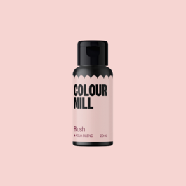 CORANTE EM GEL COLOUR MILL. - ROSA COLORETE / BLUSH (20 ML)