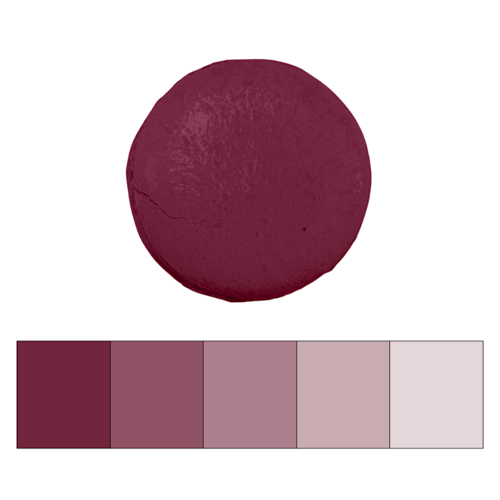 CORANTE EM GEL COLOUR MILL. - ROXO / BURGUNDY (20 ML)