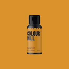 CORANTE EM GEL COLOUR MILL. - CARAMELO / CARAMEL (20 ML)