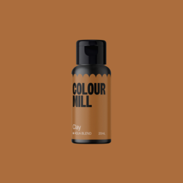 CORANTE EM GEL COLOUR MILL. - ARGILA / CLAY (20 ML)