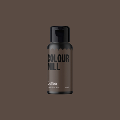 CORANTE EM GEL COLOUR MILL. - CAFE / COFFEE (20 ML)