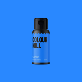 CORANTE EM GEL COLOUR MILL. - AZUL COBALTO / COBALT (20 ML)