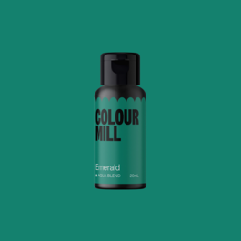 CORANTE EM GEL COLOUR MILL. - VERDE ESMERALDA / EMERALD (20 ML)