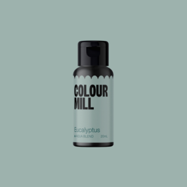 CORANTE EM GEL COLOUR MILL. - EUCALIPTO / EUCALYPTUS (20 ML)