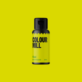 CORANTE EM GEL COLOUR MILL. - VERDE KIWI (20 ML)