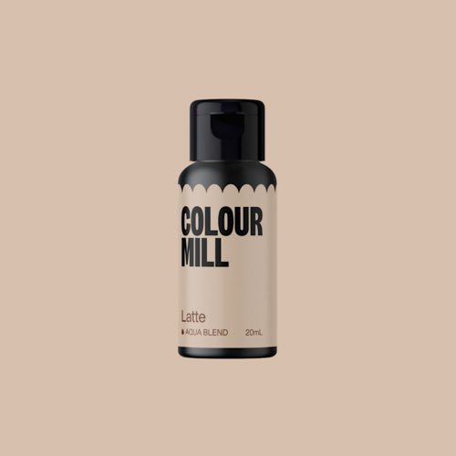 CORANTE EM GEL COLOUR MILL. - "LATTE" (20 ML)