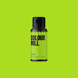 CORANTE EM GEL  COLOUR MILL. - VERDE LIMA / LIME (20 ML)