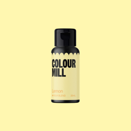 CORANTE LIPOSSOLVEL COLOUR MILL. - AMARELO LIMAO/ LEMON (20 ML)