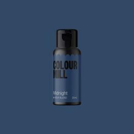 CORANTE EM GEL COLOUR MILL. - AZUL MEIANOITE/ MIDNIGHT (20 ML)