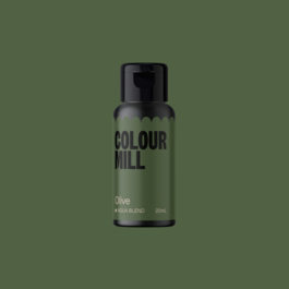 CORANTE EM GEL COLOUR MILL. - VERDE OLIVA / OLIVE (20 ML)