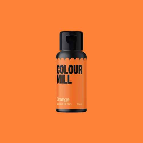 CORANTE EM GEL COLOUR MILL. - LARANJA / ORANGE (20 ML)