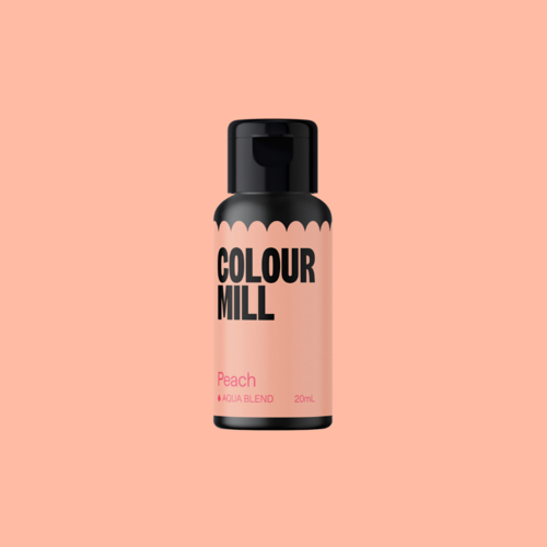 CORANTE EM GEL COLOUR MILL. - PSSEGO/ PEACH (20 ML)