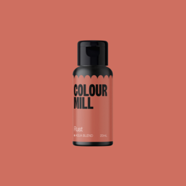 CORANTE EM GEL COLOUR MILL. - OXIDO / RUST (20 ML)