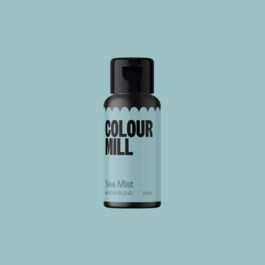 CORANTE EM GEL COLOUR MILL. - AZUL BRISA MARINA / SEA MIST (20 ML)