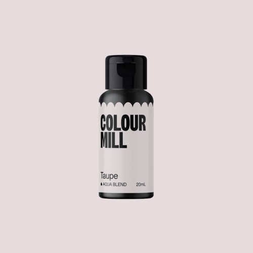 CORANTE EM GEL COLOUR MILL. - TOPO / TAUPE (20 ML)