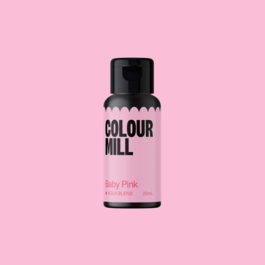 CORANTE EM GEL COLOUR MILL. - ROSA BEBE / BABY PINK (20 ML)