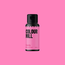 CORANTE EM GEL COLOUR MILL. - ROSA CHICLETE / CANDY (20 ML)