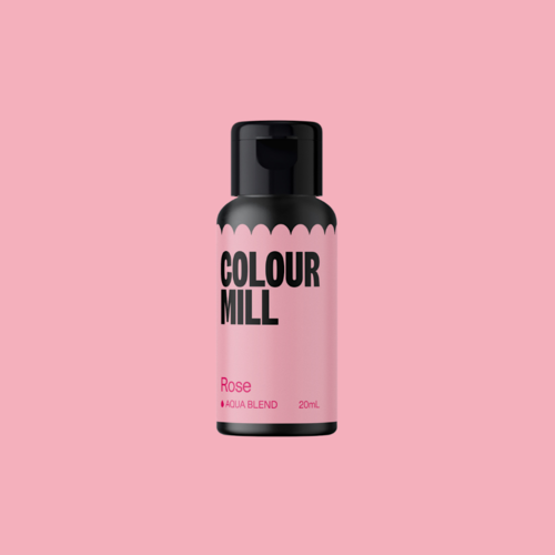 CORANTE EM GEL COLOUR MILL. - ROSA / COR-DE-ROSA (20 ML)