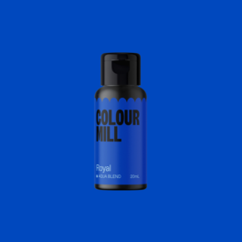 CORANTE EM GEL COLOUR MILL. - AZUL REAL / ROYAL (20 ML)