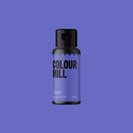 CORANTE EM GEL COLOUR MILL. - VIOLETA / VIOLET (20 ML)