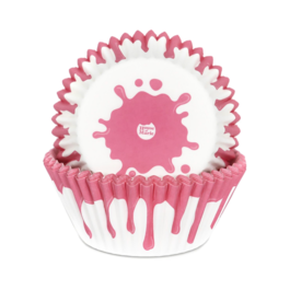 CPSULAS CUPCAKE "HOUSE OF MARIE" - GOTA COR-DE-ROSA