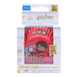 CPSULAS CUPCAKE PME - PERSONAGENS "HARRY POTTER