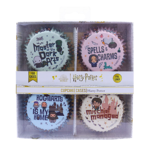 CPSULAS CUPCAKE PME - FEITIOS "HARRY POTTER