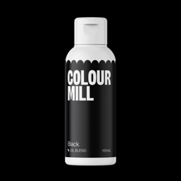 CORANTE LIPOSSOLVEL COLOUR MILL. - PRETO / BLACK (100 ML)