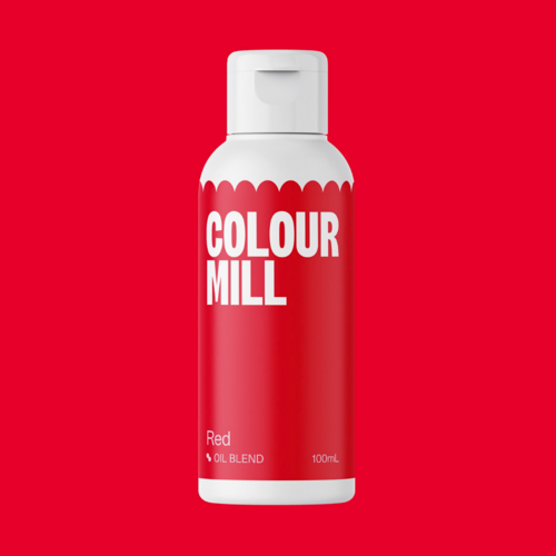 CORANTE LIPOSSOLVEL COLOUR MILL. - VERMELHO/ RED (100 ML)