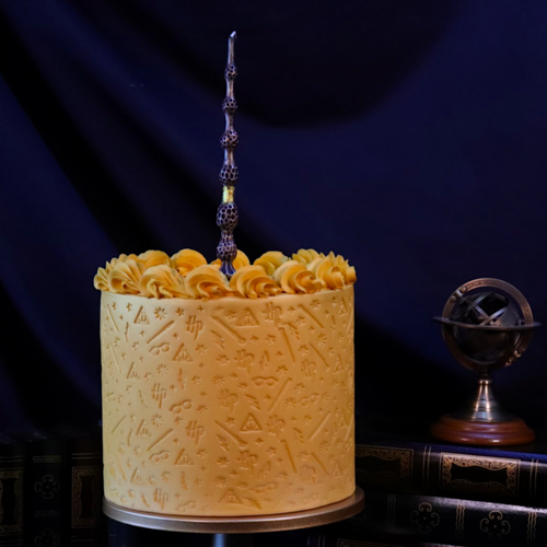 VELA DE ANIVERSRIO "HARRY POTTER" PME - VARINHA DE "ELDER WAND