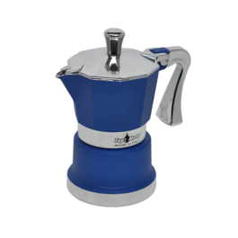 CAFETEIRA TOP MOKA "SUPER TOP" - AZUL (1 TAA)