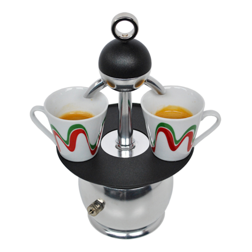 CAFETEIRA "PAPALINA" TOP MOKA - VERDE