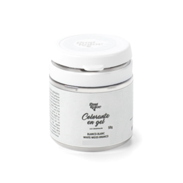 CORANTE EM GEL PASTKOLOR - BRANCO 50 G