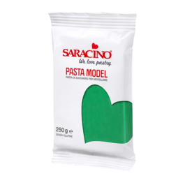 PASTA DE MODELAR SARACINO - VERDE 250 G