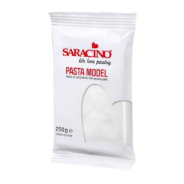 PASTA DE MODELAR SARACINO - BRANCO 250 G