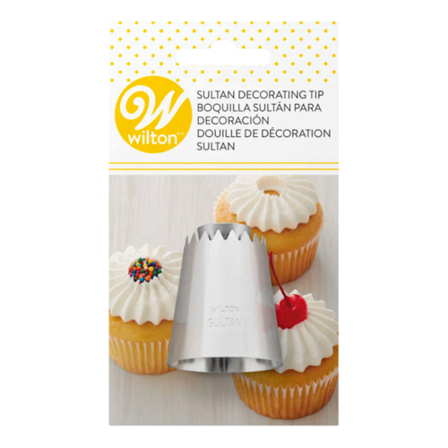BICO PARA DECORAÇÃO DE CUPCAKES SULTANA - WILTON