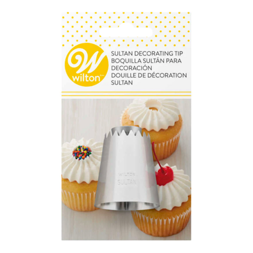 BICO PARA DECORAO DE CUPCAKES SULTANA - WILTON