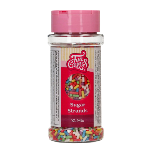 GRANULADOS DE AUCAR FUNCAKES - MIX CORES XL (70 G)