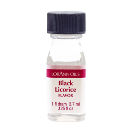 AROMA CONCENTRADO LORANN -  ALCAUZ PRETO / BLACK LICORICE (3,7 ML)