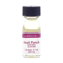 AROMA CONCENTRADO LORANN - PONCHE DE FRUTAS / FRUIT PUNCH (3,7 ML)