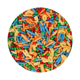 SPRINKLES FUNCAKES - CONFETTI ALFABTICO (65 G)