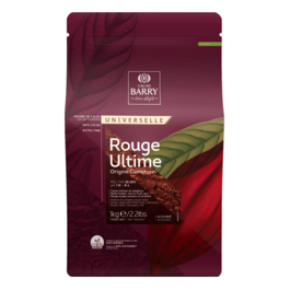 CACAU EM PÓ (100 %) CACAO BARRY - "ROUGE ULTIME" 1 KG