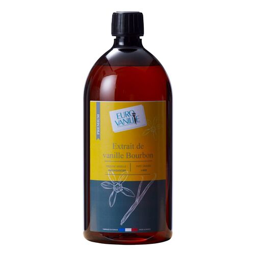 EXTRACTO DE BAUNILHA DE BOURBON COM SEMENTES (72 G/L) - EUROVANILLE